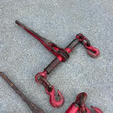 5/16in. to 3/8in. Chain Ratcheting Load Binders - Photo 5