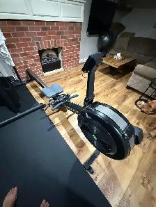 Concept 2 PM3 rowing machine