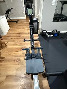 Concept 2 PM3 rowing machine - Photo 3