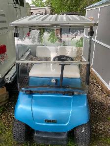1998 Yamaha G16A gas golf cart