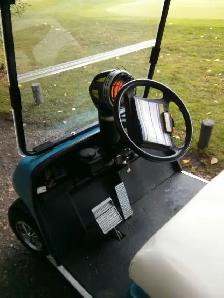 1998 Yamaha G16A gas golf cart - Photo 4