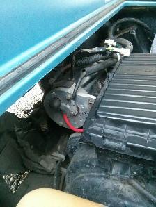 1998 Yamaha G16A gas golf cart - Photo 8