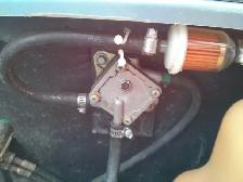 1998 Yamaha G16A gas golf cart - Photo 9