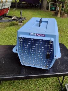 Large cat carrying cage - Photo 6