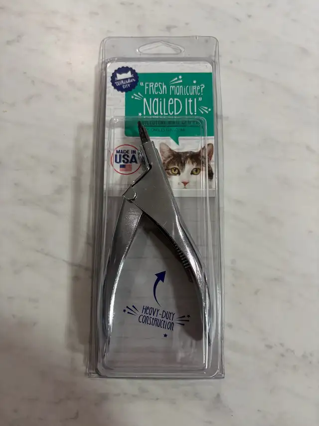 Guillotine Nail Clipper for Cats