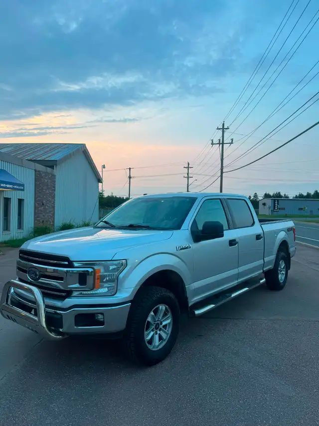 2018 FORD F-150 XLT 4WD SUPERCREW LONG BED NON SMOKER 3.5 LITRE