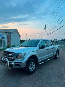 2018 FORD F-150 XLT 4WD SUPERCREW LONG BED NON SMOKER 3.5 LITRE