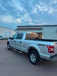 2018 FORD F-150 XLT 4WD SUPERCREW LONG BED NON SMOKER 3.5 LITRE - Photo 2