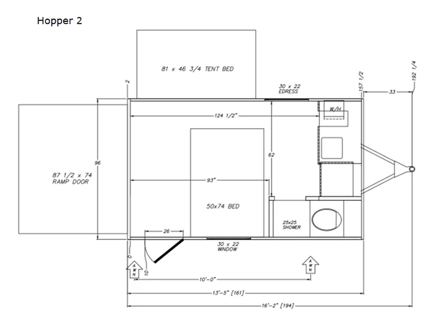 2027 Modern Buggy RV Hopper Hopper 2