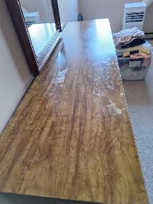 older (40 yrs) dresser w/ mirror - Photo 4