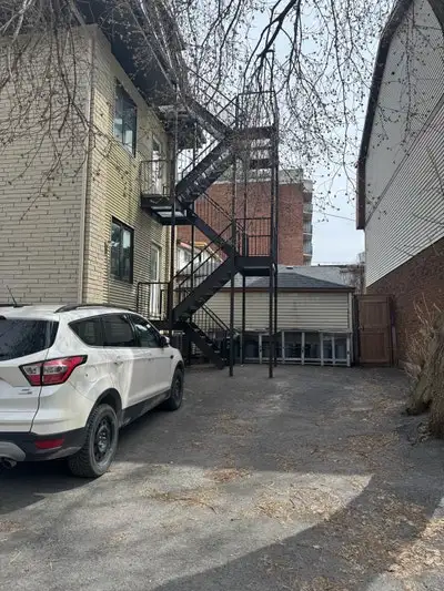 Outdoor parking for rent in downtown Ottawa