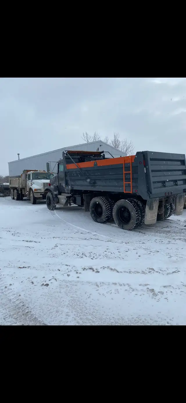 Hiring Class 3A tandem driver