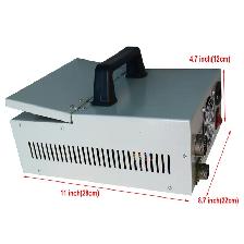 110V Touch screen Pneumatic Metal Mark Machine LCD 017308 - Photo 8
