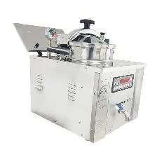220V Numerical Control Desktop Type 304SS Pressure Fryer 022859 - Photo 2