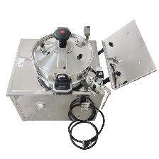220V Numerical Control Desktop Type 304SS Pressure Fryer 022859 - Photo 7