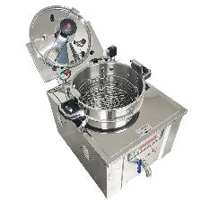 220V Numerical Control Desktop Type 304SS Pressure Fryer 022859 - Photo 8