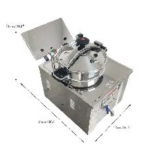 220V Numerical Control Desktop Type 304SS Pressure Fryer 022859 - Photo 9