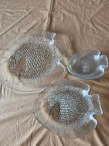 GLASS FISH DISHES