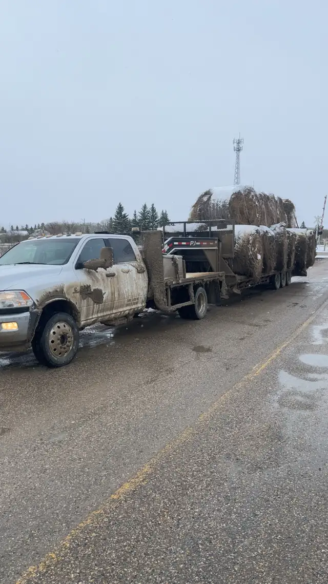 hay/equipment hauling