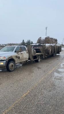 hay/equipment hauling