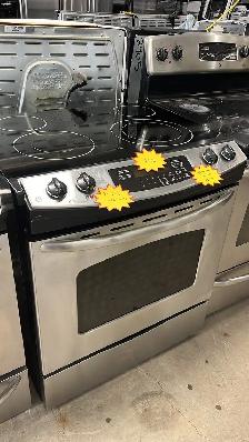 GE 31"Slide-In Clean Stove-30 Day Warranty Delivery Available