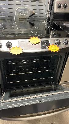 GE 31"Slide-In Clean Stove-30 Day Warranty Delivery Available - Photo 3