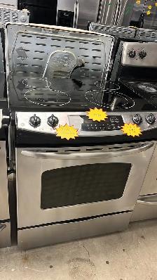 GE 31"Slide-In Clean Stove-30 Day Warranty Delivery Available - Photo 4