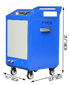 Dry Ice Blaster Cleaning Machine Pellet Car Ship Cleaning 134067 - Photo 2
