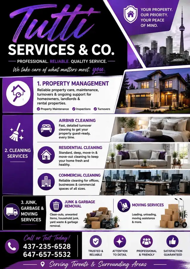 TUTTI CLEANING SERVICES & Co.