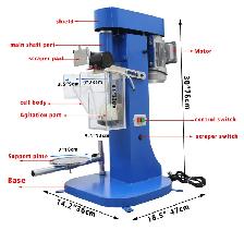 Mineral Processing Equipment Lab Flotation Machine 220V 134090 - Photo 10