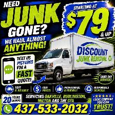 #1 CHEAP JUNK REMOVAL in GTA @ 437-533-2032