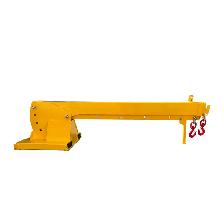 New 2T 12ft Forklift Telescopic Arm Adjustable Tilt Angle 170078