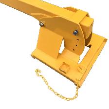 New 2T 12ft Forklift Telescopic Arm Adjustable Tilt Angle 170078 - Photo 2