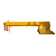 New 2T 12ft Forklift Telescopic Arm Adjustable Tilt Angle 170078 - Photo 7