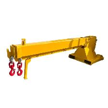 New 2T 12ft Forklift Telescopic Arm Adjustable Tilt Angle 170078 - Photo 8