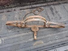 Antique/Vintage 1900s 7-inch trap Oneida Victor made in Canada