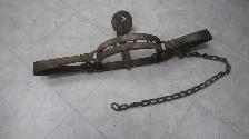 Antique/Vintage 1900s 7-inch trap Oneida Victor made in Canada - Photo 3