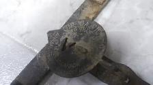 Antique/Vintage 1900s 7-inch trap Oneida Victor made in Canada - Photo 6