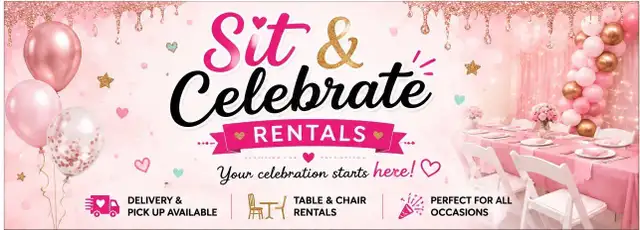 SIT & CELEBRATE RENTALS