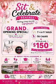SIT & CELEBRATE RENTALS - Photo 2