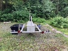 Catamaran Prindle de 16 pieds avec remorque - Photo 2
