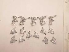 Warhammer AoS Fantasy Metal OOP 5 Chaos Furies No Bases