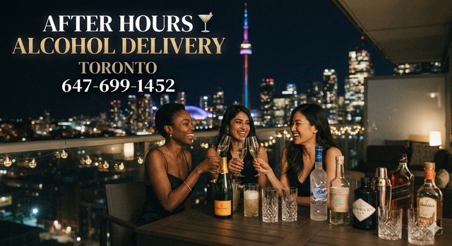 Alcohol Delivery Service Toronto
