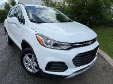 2017 Chevrolet Trax 2017 CHEVROLET TRAX  , 4X4   , AUTOMATIQUE ,