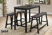 BEST DEALS ON DINING ROOM SETS STARTING AT $439 - Photo 6