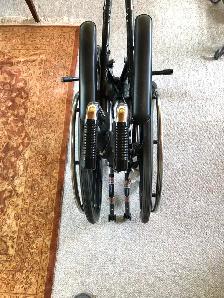 INVACARE WHEEL CHAIR, COLLAPSABLE  4 WHEEL WALKER - Photo 5
