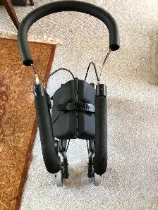 INVACARE WHEEL CHAIR, COLLAPSABLE  4 WHEEL WALKER - Photo 8