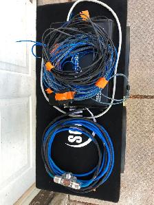 SOUND STAGE 500W AMPLIFIER AND 2x 10" SPEAKERS WITH BOX - Photo 3