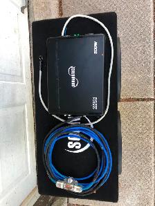 SOUND STAGE 500W AMPLIFIER AND 2x 10" SPEAKERS WITH BOX - Photo 4
