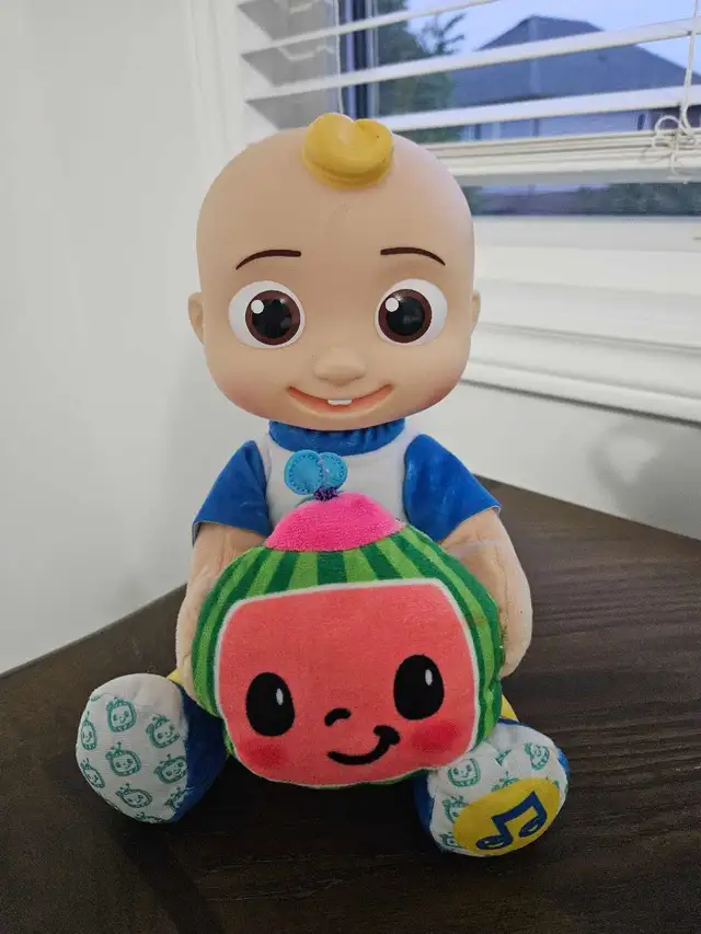 JJ Cocomelon Musical Doll